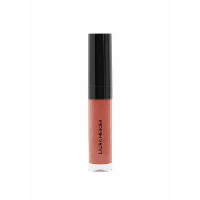 Laura Mercier Lip Glac Balm Gloss, High-Shine Finish, 24HR Moisture, Improves Hydration, Smooth and Even Application, Infused with Jojoba Oil, 60 Crme Caramel