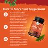 Antarctic Krill Oil 500mg Softgels - High Absorption Omega 3 Fatty Acid Supplement with Potent EPA DHA Astaxanthin and Phospholipids - Wild Caught Burpless Fish Oil Omega 3 Supplement - 120 Count view 2