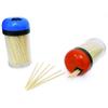 IMUSA USA Toothpicks, 2 Pack, Red, Blue view 1