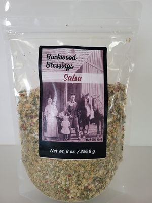 Backwood Blessings Salsa