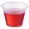 GUSTO [1 oz. - 100 Count] Plastic Disposable Medicine Measuring Cup for Liquid Medicines, Epoxy, & Pills - (Formerly Comfy Package) view 2