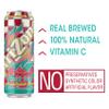 AriZona Raspberry Tea - Big Can, 22 Fl Oz (Pack of 24) view 3