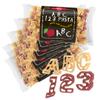 Pastabilities Fun Shaped Pasta for Kids - ABC 123 Pasta - Letters and Numbers Fun Theme, Non-GMO Natural Wheat Pasta, All-Natural, Kosher Certified, Made in the USA, (6 Pack,14 Oz) view 1