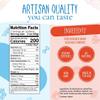 Pastabilities Fun Shaped Pasta for Kids - ABC 123 Pasta - Letters and Numbers Fun Theme, Non-GMO Natural Wheat Pasta, All-Natural, Kosher Certified, Made in the USA, (6 Pack,14 Oz) view 2