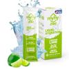 MyHy ZERO Liquid Hydration Packets, Sugar Free Electrolyte Drink Mix for Hydration Support, Dehydration Relief for Travel, Pregnancy, Fitness, Bachelor & Bachelorette Party  Lemon Lime, 5 Count view 1