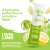 MyHy ZERO Liquid Hydration Packets, Sugar Free Electrolyte Drink Mix for Hydration Support, Dehydration Relief for Travel, Pregnancy, Fitness, Bachelor & Bachelorette Party  Lemon Lime, 5 Count view 2