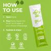 MyHy ZERO Liquid Hydration Packets, Sugar Free Electrolyte Drink Mix for Hydration Support, Dehydration Relief for Travel, Pregnancy, Fitness, Bachelor & Bachelorette Party  Lemon Lime, 5 Count view 3