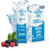 MyHy Zero Liquid Hydration Packets, Sugar Free Electrolyte Drink Mix for Hydration Support, Dehydration Relief for Travel, Pregnancy, Fitness, Bachelor & Bachelorette Party  Berry, 5 Count view 1