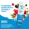 MyHy Zero Liquid Hydration Packets, Sugar Free Electrolyte Drink Mix for Hydration Support, Dehydration Relief for Travel, Pregnancy, Fitness, Bachelor & Bachelorette Party  Berry, 5 Count view 2