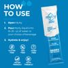 MyHy Zero Liquid Hydration Packets, Sugar Free Electrolyte Drink Mix for Hydration Support, Dehydration Relief for Travel, Pregnancy, Fitness, Bachelor & Bachelorette Party  Berry, 5 Count view 3