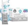 MyHy ZERO Liquid Hydration Packets, Sugar Free Electrolyte Drink Mix for Hydration Support, Dehydration Relief for Travel, Pregnancy, Fitness, Bachelor & Bachelorette Party  Pure, 50 Count view 1