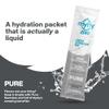 MyHy ZERO Liquid Hydration Packets, Sugar Free Electrolyte Drink Mix for Hydration Support, Dehydration Relief for Travel, Pregnancy, Fitness, Bachelor & Bachelorette Party  Pure, 50 Count view 2