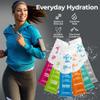 MyHy ZERO Liquid Hydration Packets, Sugar Free Electrolyte Drink Mix for Hydration Support, Dehydration Relief for Travel, Pregnancy, Fitness, Bachelor & Bachelorette Party  Pure, 50 Count view 4