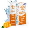 MyHy ZERO Liquid Hydration Packets, Sugar Free Electrolyte Drink Mix for Hydration Support, Dehydration Relief for Travel, Pregnancy, Fitness, Bachelor & Bachelorette Party  Orange, 5 Count view 1