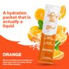 MyHy ZERO Liquid Hydration Packets, Sugar Free Electrolyte Drink Mix for Hydration Support, Dehydration Relief for Travel, Pregnancy, Fitness, Bachelor & Bachelorette Party  Orange, 5 Count view 2