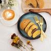 Ciaell 200PCS Gold Plastic Forks - Heavy Duty Plastic Forks - 7.48 Inch Heavyweight Gold Forks - Disposable Dessert Forks Perfect for Parties & Weddings & Dinners view 3