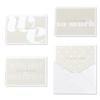 Hortense B. Hewitt 24-Count Love Themed Gratitude Thank You Note Card Set (6 each of 4 designs), 4.8" x 3" Folded Size (61901) view 1