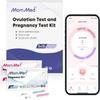 MomMed 15 Ovulation Test Strips and 5 Pregnancy Test Strips Combo Kit,Pregnancy Tests and Ovulation Predictor Kit,Accurately Track Ovulation and Detect Early Pregnancy (20 Count (Pack of 1)) view 1