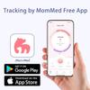 MomMed 15 Ovulation Test Strips and 5 Pregnancy Test Strips Combo Kit,Pregnancy Tests and Ovulation Predictor Kit,Accurately Track Ovulation and Detect Early Pregnancy (20 Count (Pack of 1)) view 2