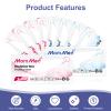 MomMed 15 Ovulation Test Strips and 5 Pregnancy Test Strips Combo Kit,Pregnancy Tests and Ovulation Predictor Kit,Accurately Track Ovulation and Detect Early Pregnancy (20 Count (Pack of 1)) view 3