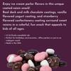 Neapolitan Chocolate Covered Raisins || 1.5 Lb Tub || Dark, Milk, Vanilla & Strawberry Coated view 2