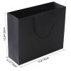 RUIFYRAY Large Black Luxury Magnetic Gift Box with Lid, Ribbons and Gift Bag, 12.2x8.7x4 Inches, Great for Christmas, New Year, Wedding, Birthdays, Man view 4