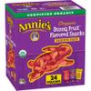 Annie's Organic Bunny Fruit Snacks, Gluten Free, Variety Pack, 24 Pouches view 1