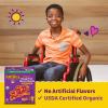 Annie's Organic Bunny Fruit Snacks, Gluten Free, Variety Pack, 24 Pouches view 4