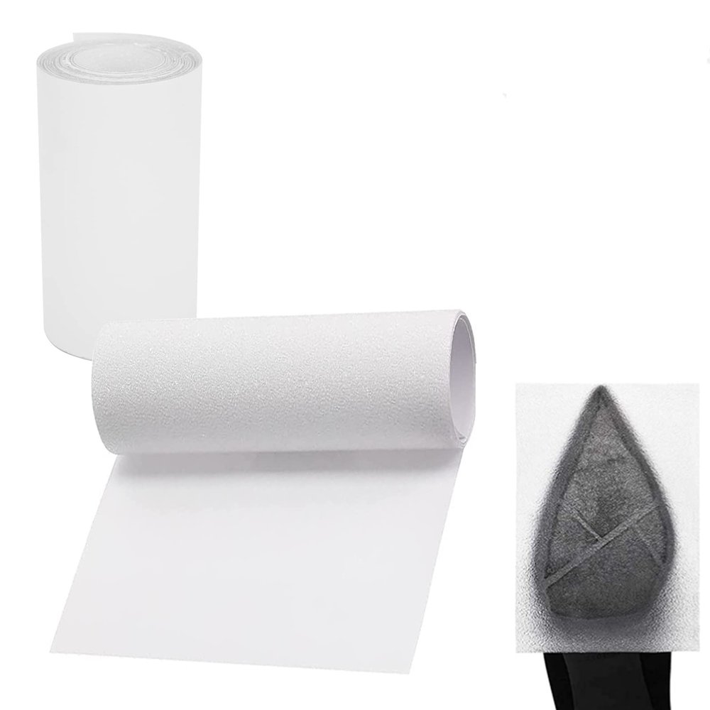 1 Roll Sole Shoes Sticker, Sole Protector,Anti-Slip Shoe Grip Sticker, SelfAdhesive Shoe Sole Protector, AntiSlip Crystal Clear Sole Shoes Sticker for Indoor Outdoors(3M)