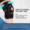 Plus Size Knee Brace XL-8XL,Stable Support of The Decompression Knee, Effective Relief of ACL, Arthritis, Meniscus Tear, Adjustable Compression Band, Suitable for Men and Women (7XL-8XL) view 2