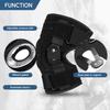 Plus Size Knee Brace XL-8XL,Stable Support of The Decompression Knee, Effective Relief of ACL, Arthritis, Meniscus Tear, Adjustable Compression Band, Suitable for Men and Women (7XL-8XL) view 3