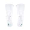 Gamepatch Knee Pads | Compression Sleeve Joint Protection | Shock Absorbing Technology | Men Women Kids, White, Size XL view 1