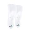 Gamepatch Knee Pads | Compression Sleeve Joint Protection | Shock Absorbing Technology | Men Women Kids, White, Size XL view 2