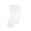 Gamepatch Knee Pads | Compression Sleeve Joint Protection | Shock Absorbing Technology | Men Women Kids, White, Size XL view 3