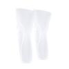Gamepatch Knee Pads | Compression Sleeve Joint Protection | Shock Absorbing Technology | Men Women Kids, White, Size XL view 4