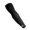Gamepatch Padded Arm Sleeve | Shock Absorbing Technology | Elbow Compression | Men Women Kids, Black, Size XXL view 1