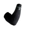 Gamepatch Padded Arm Sleeve | Shock Absorbing Technology | Elbow Compression | Men Women Kids, Black, Size XXL view 2