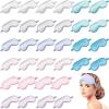 Coume Silk Sleep Mask Eye Coverings for Sleeping Smooth Soft Eye Covers Mask with Elastic Strap for Sleeping Blocking Lights Travel Relax (32), One Size view 1