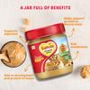 BBRATS Saffola Peanut Butter with Jaggery | No Refined Sugar| Crunchy| 24.3g Protein, 350g view 4
