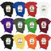 DT POD Ketchup Mustard Mayonnaise Relish Ranch Costume Shirt, Group Condiments Shirts, Halloween Matching T-Shirt (Group Shirts) view 1