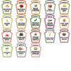 DT POD Ketchup Mustard Mayonnaise Relish Ranch Costume Shirt, Group Condiments Shirts, Halloween Matching T-Shirt (Group Shirts) view 4
