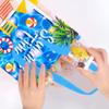 12Pcs Pool Party Favors Gift Bags Summer Beach Swimming Theme Non-Woven Gift Treat Bags with Handles for Summer Pool Party Supplies view 2