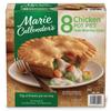 Marie Callender's Chicken Pot Pie - Made with tender white meat chicken - All Natural, Great Source of Protein - 2 Pack (8 ct, 80 oz Each )- Ready Set Gourmet Donate a Meal Program view 2