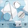 MasterMedi Tongue Scraper with Case Easy to Use Tongue Scraper for Adults, Tongue Cleaner for Oral Care & Hygiene (Single Pack (with Travel Case)) view 3