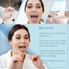 MasterMedi Tongue Scraper with Case Easy to Use Tongue Scraper for Adults, Tongue Cleaner for Oral Care & Hygiene (Single Pack (with Travel Case)) view 4