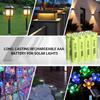 Kruta Ni-MH AA Rechargeable Batteries, Double A 1600mAh High Capacity 1.2V Pre-Charged for Garden Landscaping Outdoor Solar Lights, String Lights, Pathway Lights (AA-1600mAh-8 Pack) view 2