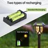Kruta Ni-MH AA Rechargeable Batteries, Double A 1600mAh High Capacity 1.2V Pre-Charged for Garden Landscaping Outdoor Solar Lights, String Lights, Pathway Lights (AA-1600mAh-8 Pack) view 4