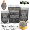 Black Cumin Seed Powder Ground 2 lbs. Jar - Nigella Sativa - Kalonji 100% Pure Natural Herb Spice. view 2