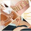 16-in-1 Wood Therapy Massage Tools Set Maderoterapia Kit Therapy Tools for Body Sculpting Muscle Pain Relief Lymphatic Drainage Women Face Wood Roller Fascia Massage view 4