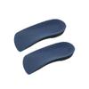 1pair Orthotic Insoles for Women Foot Support Pads for Plantar Arch Support Metatarsal Cushion Black view 1